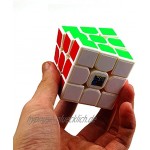 Moyu Cubing Klassenzimmer Mofang Jiaoshi MF3RS Zauberwürfel 3x3x3 Glatte Puzzle Cube Geschwindigkeitswürfel für professionelle Wettbewerbe und Anfänger