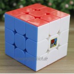 Moyu Cubing Klassenzimmer Mofang Jiaoshi MF3RS Zauberwürfel 3x3x3 Glatte Puzzle Cube Geschwindigkeitswürfel für professionelle Wettbewerbe und Anfänger