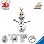 Ravensburger 3D Puzzle 11157 Olaf 54 Teile