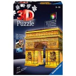 Ravensburger 3D Puzzle 12522 Triumphbogen bei Nacht 216 Teile