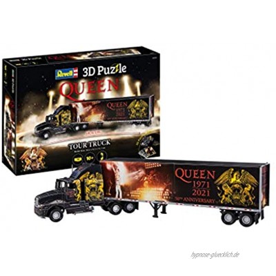 Revell 230 Queen Tour Truck Zubehör Farbig