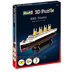Revell 3D Puzzle 112 RMS Titanic das wohl berühmteste Schiff der Welt Zubehör Farbig