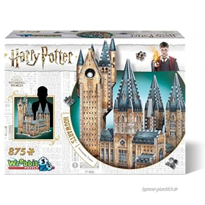 Wrebbit 3D 3D Puzzle Hogwarts Astronomieturm Harry Potter™ Collection