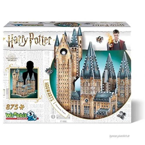 Wrebbit 3D 3D Puzzle Hogwarts Astronomieturm Harry Potter™ Collection