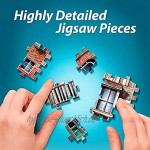 Wrebbit Puzzles W3D-1011 Harry Potter 3D Puzzle bunt