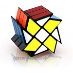 XMD Zauberwürfel Magic Cube Fluktuationswinkel Puzzle Cube 3D Puzzle Cube Brain Teaser Lernspielzeug für Kinder Jungen Mädchen