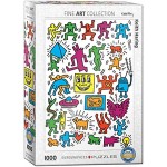 Eurographics 1000 Teile Keith Haring Collage