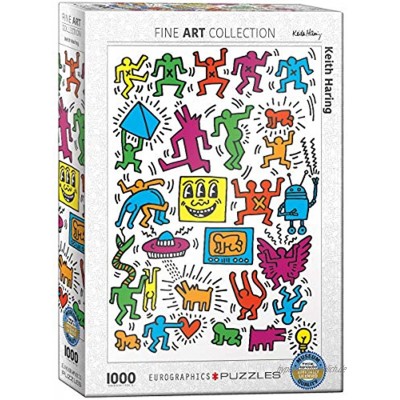 Eurographics 1000 Teile Keith Haring Collage