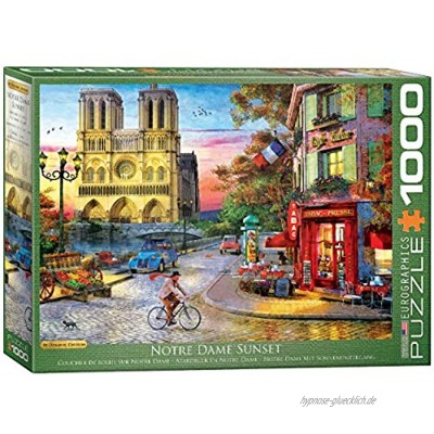 Eurographics 1000 Teile Notre Dame von Dominic Davison