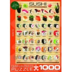 Eurographics 1000 Teile Sushi