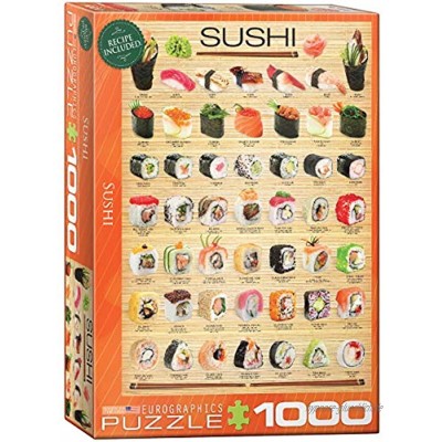 Eurographics 1000 Teile Sushi