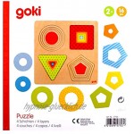 goki 1 57705 HolzpuzzleHolzpuzzleGOKILayer-PuzzleFormen Bunt