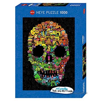 Heye HY29850 Puzzle Art Lab Puzzles Pens Are My Friends Puzzzle Mehrfarbig