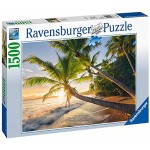 Ravensburger Puzzle 15015 Strandgeheimnis 1500 Teile Puzzle für Erwachsene und Kinder ab 14 Jahren Puzzle mit Strand-Motiv