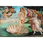Trefl TR10589 Die Geburt der Venus Sandro Botticelli 1000 Teile Art Collection Premium Quality für Erwachsene und Kinder ab 12 Jahren Puzzle Farbig