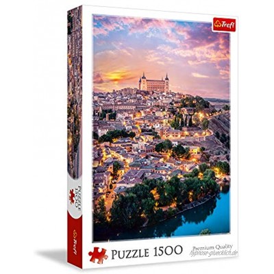 Trefl TR26146 1500 Puzzle Farbig