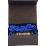 Yosoo123 Puzzlesperre Da Vinci Code Passwortschloss mit Geschenk Papiertüte-Geschenkbox Zinklegierung + Kupfer Beschichtet für Romantische Valentinstag-Geburtstagsgeschenke