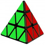 Cooja Zauberwürfel Pyraminx 3x3 Pyramid Cube Magische Pyramide Speed Cube Würfel für Puzzle Cube Enthusiasten