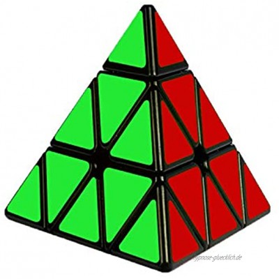 Cooja Zauberwürfel Pyraminx 3x3 Pyramid Cube Magische Pyramide Speed Cube Würfel für Puzzle Cube Enthusiasten