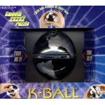 EDU-TOYS K-Ball Logik Puzzle Ball mit Dreheffekt schwarz