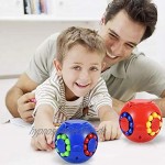 Fidget Toy Reduzierung Stresswürfel Angst Entlastung Anti Stress Spielzeug Geschicklichkeitsspiel Spannendes Knobelspiel für Erwachsene und Kinder