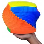 LBYSK Zauberwürfel 17X17 Rubix Cube Geschwindigkeit Puzzle Cube Set Aufkleberless 3D Magic Puzzle Cube Für Kinder & Erwachsene