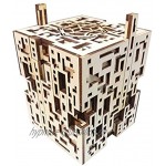 NKD Puzzle-Kit Silver City 843013 Holz