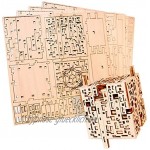NKD Puzzle-Kit Silver City 843013 Holz