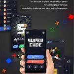 Super Magic Cube APP Teaching Real-Time Sync Bluetooth App Rubiks Cube Smart-Teaching Stressabbau verbessern Intelligence Level