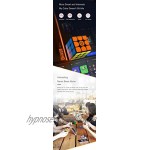 Super Magic Cube APP Teaching Real-Time Sync Bluetooth App Rubiks Cube Smart-Teaching Stressabbau verbessern Intelligence Level