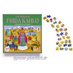 The World of Frida Kahlo. A Jigsaw Puzzle