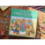 The World of Frida Kahlo. A Jigsaw Puzzle
