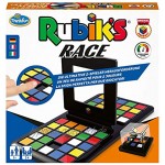 ThinkFun 76399 Rubik's Race Die Herausforderung für Fans des original Rubik's Cubes temporeiches Spiel für 2 Spieler Denkspiel für Erwachsene und Kinder ab 7 Jahren