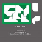 ASY Ice Jigsaw Puzzle Level 10 Brain Challenge Intelligenzspielzeug Brain Burning Hell Level Schwierigkeitsgrad Puzzle DIY Transparentes Kunststoffprofil Für Kinder Erwachsene Dekompression