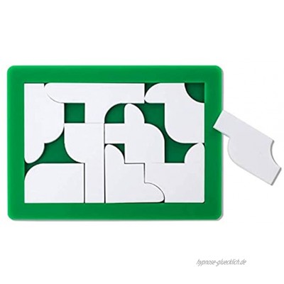 ASY Ice Jigsaw Puzzle Level 10 Brain Challenge Intelligenzspielzeug Brain Burning Hell Level Schwierigkeitsgrad Puzzle DIY Transparentes Kunststoffprofil Für Kinder Erwachsene Dekompression