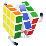 AXB 3x3 Zauberwürfel Speed Cube Magic Cube Original Speed Magic Cube,Speedcube für Konzentrations und Kombinationsübungen,Dreht Sich Schneller und Präziser Super Robust mit Lebendigen Farben