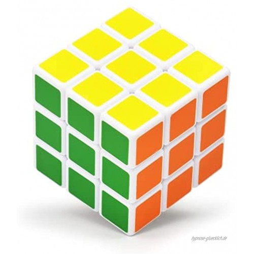 AXB 3x3 Zauberwürfel Speed Cube Magic Cube Original Speed Magic Cube,Speedcube für Konzentrations und Kombinationsübungen,Dreht Sich Schneller und Präziser Super Robust mit Lebendigen Farben