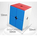 AXB Speed Cube 2 x 2 3 x 3 4 x 4 5 cm Geschenk für Kinder und Erwachsene