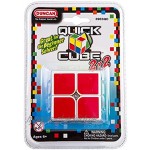 Duncan Quick Cube 2 x 2 – einfacher und schneller Drehgeschwindigkeitswürfel 2 x 2 weiß – 3D-PuzzleToy