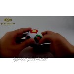 Lucky Humans® -Premium Regenbogenball- Geschicklichkeits-Spiel für Kinder und Erwachsene – Mitgebsel für Kinder-Geburtstag Gastgeschenk Spielzeug Magic-Ball Stressball 3D-Puzzle Fidget Toy