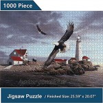 MGWA Puzzlespiele 1000 Stück Puzzles for Erwachsene for Kinder Nordic Elk Large Jigsaw Intellectual Educational Spiel Schwierig Und Herausforderung Psychedelisches Spiel