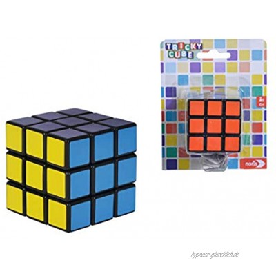 Noris 606131786 Tricky Cube der Klassiker zur Förderung des Räumlichkeitsdenkens für Kinder ab 6 Jahren