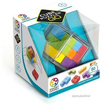 SMART Toys and Games GmbH SG412 Cube Puzzler GO Bunt