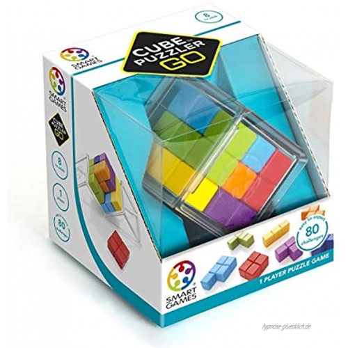 SMART Toys and Games GmbH SG412 Cube Puzzler GO Bunt