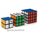 ThinkFun 76422 Gift Set: Trio das perfekte Geschenkset Fan enthält Master 4x4 den original Zauberwürfel 3x3 und den Rubik's Mini 2x2 [Exklusiv bei ]