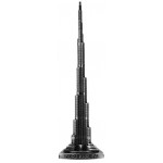 ViaGasaFamido Desktop-Dekor 7,1 Zoll Höhe Miniatur Burj Khalifa Turm Modell Legierung Dubai Tower Modell Ornament Kunsthandwerk Büro Home Desktop-Dekor