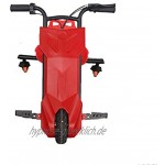 BEEPER Drift-Trike Elektro Kart Elektro Kind Rot 100W 12V 6 5Ah RDT100-R