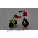 Chicco Pelikan Kinderdreirad Dreirad für Mädchen und Jungen mit höhenverstellbarem Lenker Sicherheitsgurt und zwei Aufbewahrungskörben Max 20 kg Kinderspielzeug ab 18 Monaten bis 5 Jahren