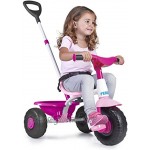 FEBER 800012811 Tricycle Trike 2 in 1 für Kinder von 1 bis 3 Jahren