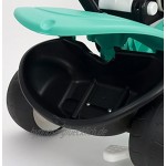 INJUSA Dreirad City Max Cobalt für Kinder ab 6 Monaten mit Sonnendach und Anti-Rutsch Pedalen